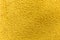 Background from fleecy fabric of yellow synthetic wool