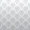 Background floral gray pattern