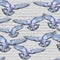 Background flying doves. Seamless pattern.