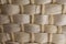 Background in the form of a basket made of reed