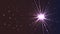 Background in the form of a luminous bright star with rays.