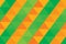 Background geomatric triangle texture modern style green gradation orange