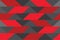 Background geomatric triangle texture red gradation gray modern style