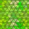 Background of geometric triangles shapes. Colorful mosaic spring colors pattern. Retro triangle background