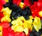 Background with german colours