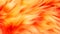 Background of ginger faux fur that appears to be in motion