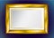 Background with gold frame
