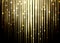 THE BACKGROUND IS GOLD GLITTER STRIPES GRADIENT, HOLIDAY,CELEBRATION,LUXURY