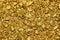 Background of gold nuggets