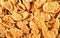 Background Of Goldish Corn Flakes