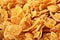 Background Of Goldish Corn Flakes