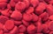 Background of Gourmet Red Cherry Baking Chips