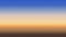 Background gradient sunset blue orange,  abstract twilight