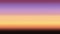 Background gradient sunset blue orange,  horizon evening