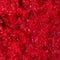 Background of grated beetroot.Beets ground in a blender.