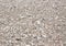 Background of gravel road, gray stone texture