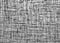 Background  of gray linen textured textile