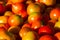 Background of groups of mature tomato market
