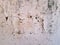 Background of Grungy Dirty Peel-Off Wall Texture