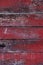 Background: Grungy Red Wooden planks