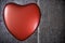 Background with heart on Valentine\'s Day