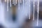 Background icicles winter ice