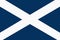 Background illustration Scotland flag cross of Saint Andrew