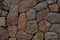 Background image Be a wall Is brick and stone Beautiful and solid as art