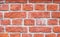 Background Image: Brickwork - close-up, a fragment of a wall