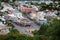 Background image, buildings, tall buildings, community areas, in downtown Nakhon Sawan.