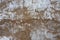 Background image. Texture of old vintage sand wall