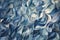 Background of an image of a watercolor painting of an abstract artwork, in the style of a luxurious drapery, light navy and dark