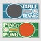 Background images for text on the subject of table tennis