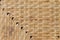 Background of interlace bamboo stripe