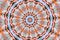 Background kaleidoscope pattern