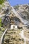 Background landscape view of the waterfall Uchan-Su