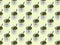 Background of a large number of open cans with green peas.