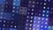 Background of lego squares. Motion. Background of squares with dots flashing in different colors. Lego squares flash