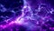 Background lightning lilac purple