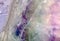 Background from lilac fluorite nature texture
