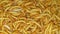 Background of living mealworms larvae. Suitable for food or fish bait