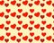 Background lolly pop and hearts vector