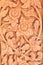 Background of lotus wooden texture