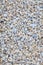 Background made of a closeup of a pile of crushed stone