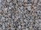 background made of a closeup of a pile of crushed stone