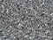 Background made of a closeup of a pile of crushed stone