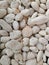 Background made of a closeup of a pile of pebbles