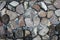 Background made of a closeup of a stones