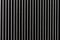 Background made of metal. Vertical stripes