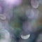 Background made of purple, green and grey blurred sparkles